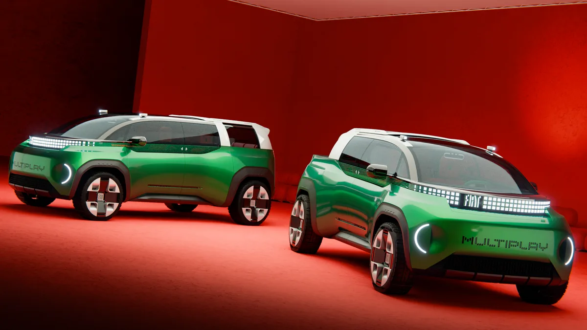 Jeep parent's European brands flood Paris show with concepts amid Chinese onslaught