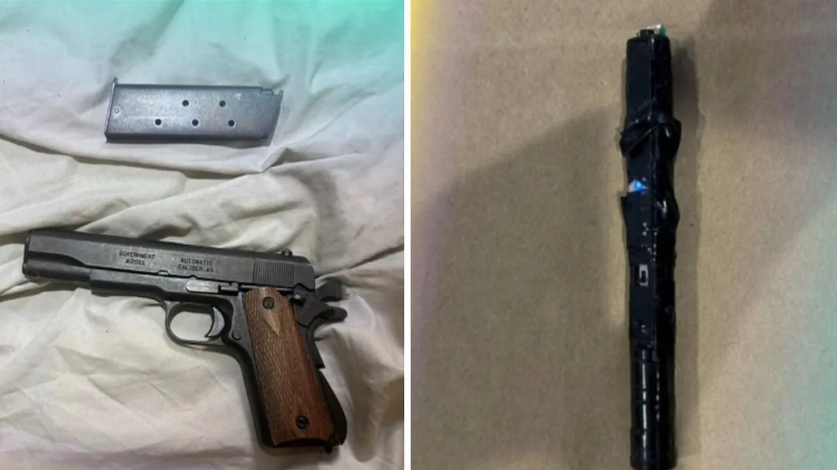 Shocking number of weapons seized from WA classrooms revealed