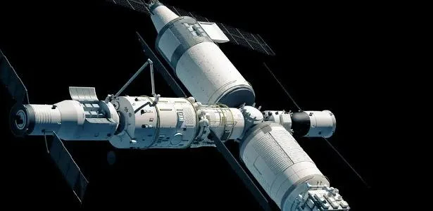 Estação espacial chinesa ganha primeira air fryer projetada para o espaço
