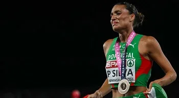 Patrícia Silva campeã nos 1.500 metros