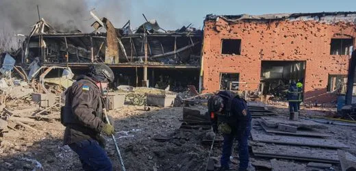 Ukraine-Krieg: Frau und Kleinkind bei russischem Angriff getötet