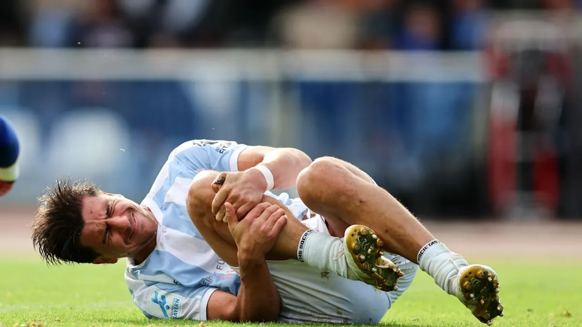 Es droht das Saison-Aus - Knie-Drama um Fan-Liebling von 1860