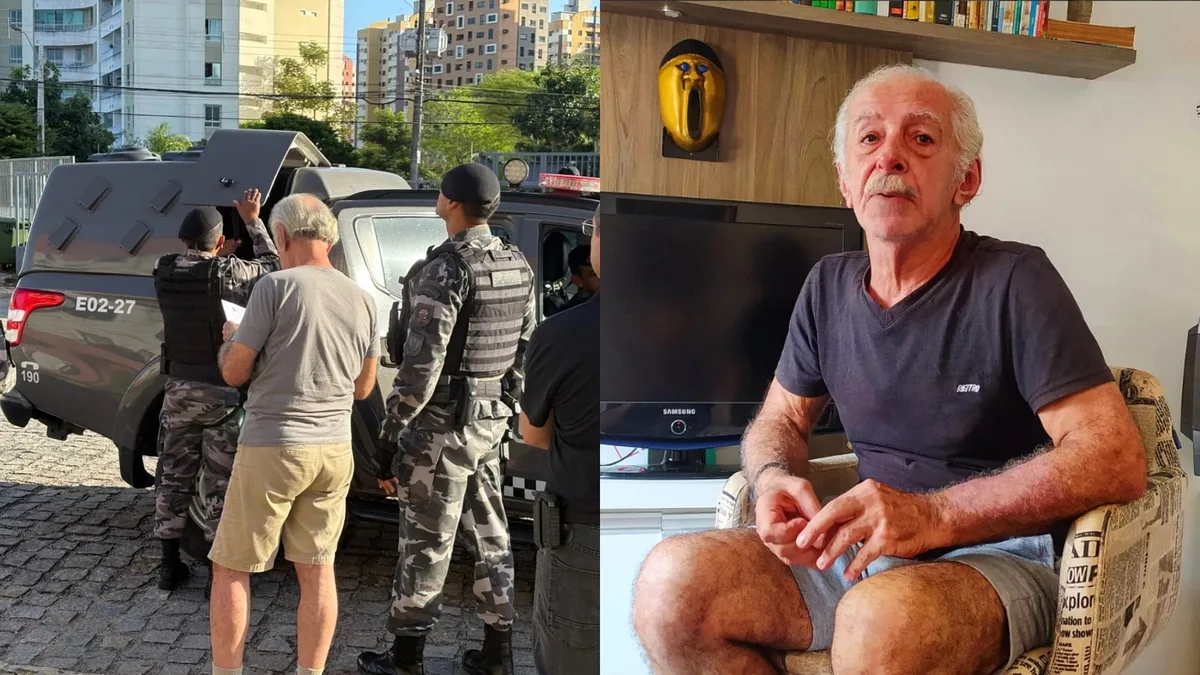 Ex-marido de Maria da Penha é preso após dar entrevista sobre tentativa de matar a ativista