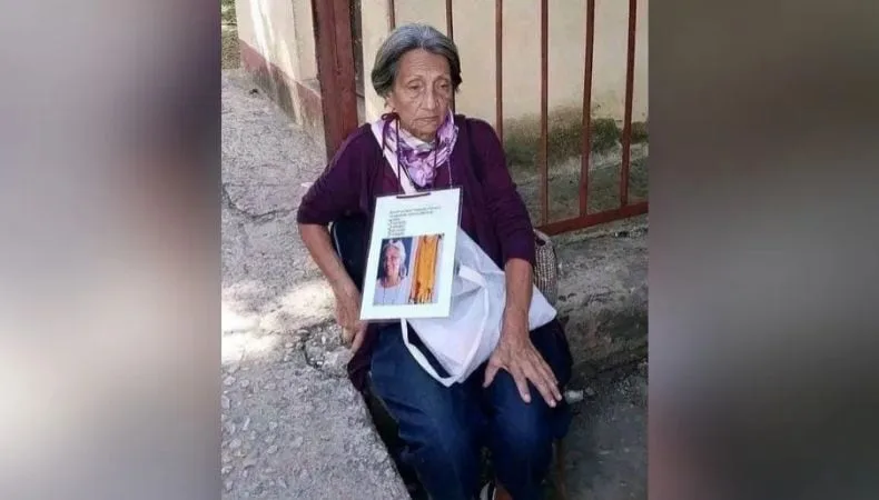 Cubana desapareció tras salir de su casa durante un apagón y su madre no deja de buscarla desde hace 19 meses