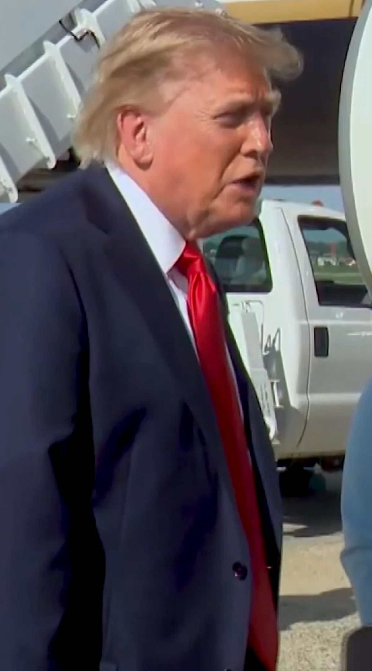 Watch: Iran would love to make a deal, but they are not ready to make the right deal: U.S. President Trump
