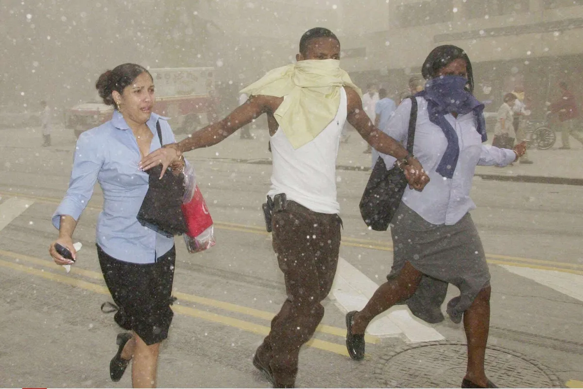 11 septembre 2001, 8h52 : « la guerre » à New York racontée à chaud par notre reporter sur place