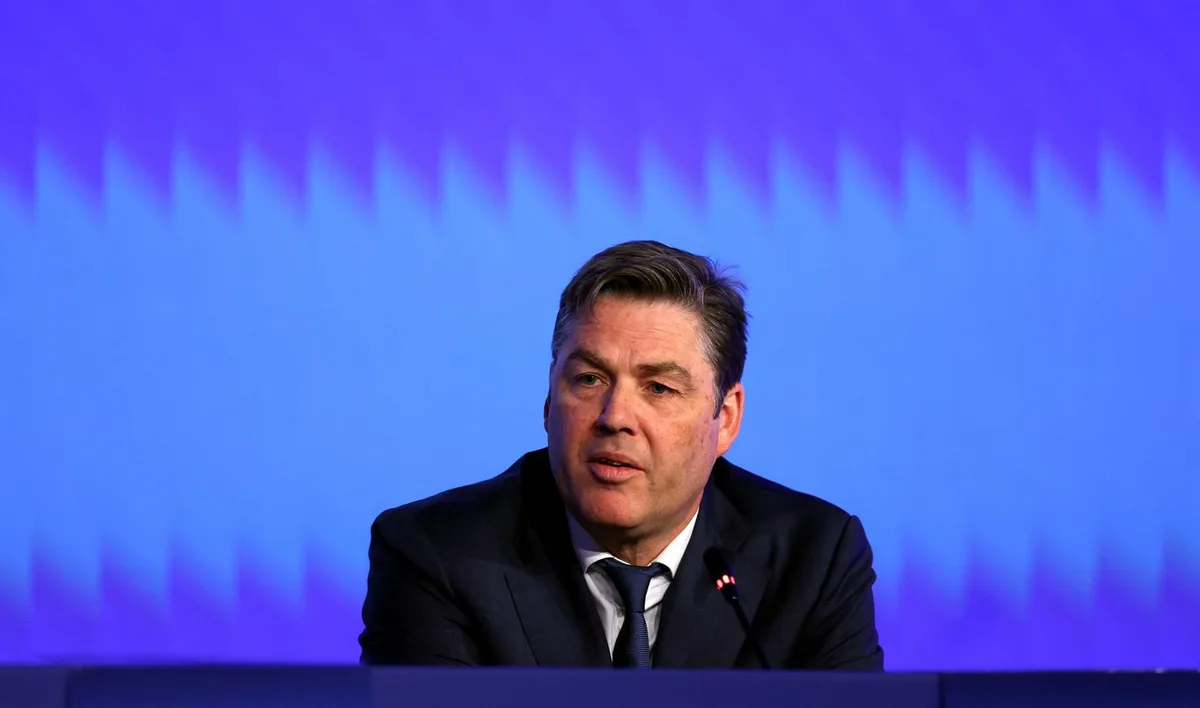 Richard Masters, director ejecutivo de la Premier League: "La FIFA ha pulsado el botón de autodestrucción"