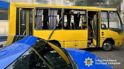 Guerre en Ukraine : quatre personnes sont mortes dans une attaque russe contre un bus à Kherson