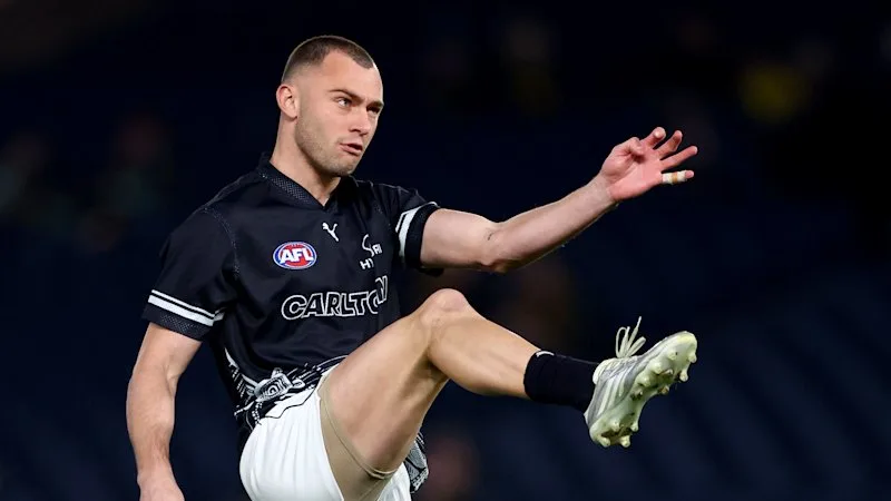 Two Carlton players hospitalised after separate incidents
