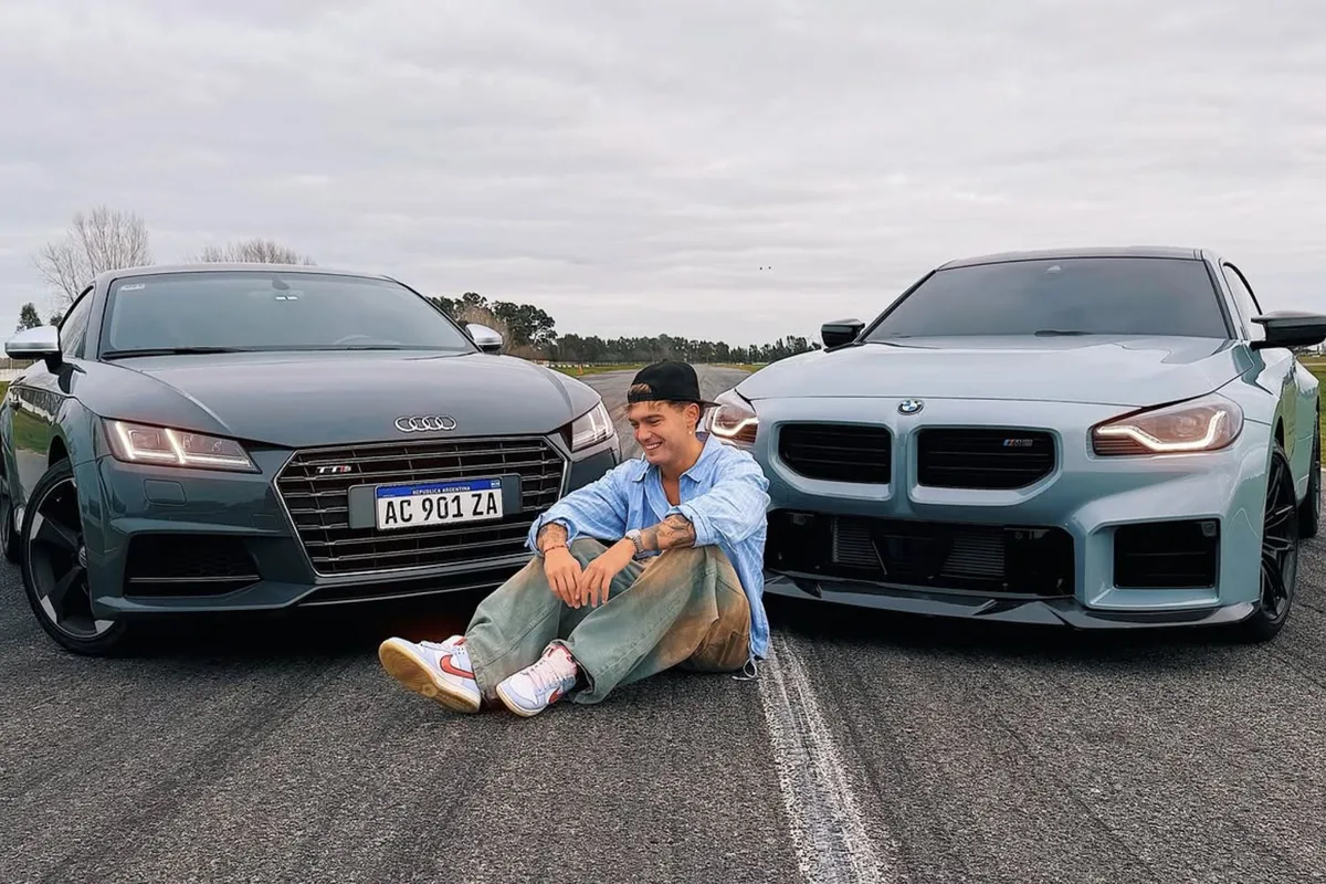 Ian Lucas mostró su nuevo auto de alta gama: cuál es y cuánto cuesta