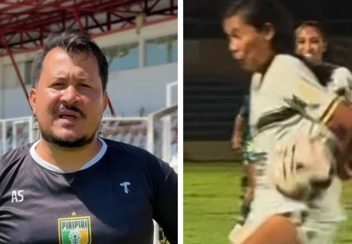Alajohny Silva evita comentar pênalti polêmico e projeta evolução do Piripiri após estreia