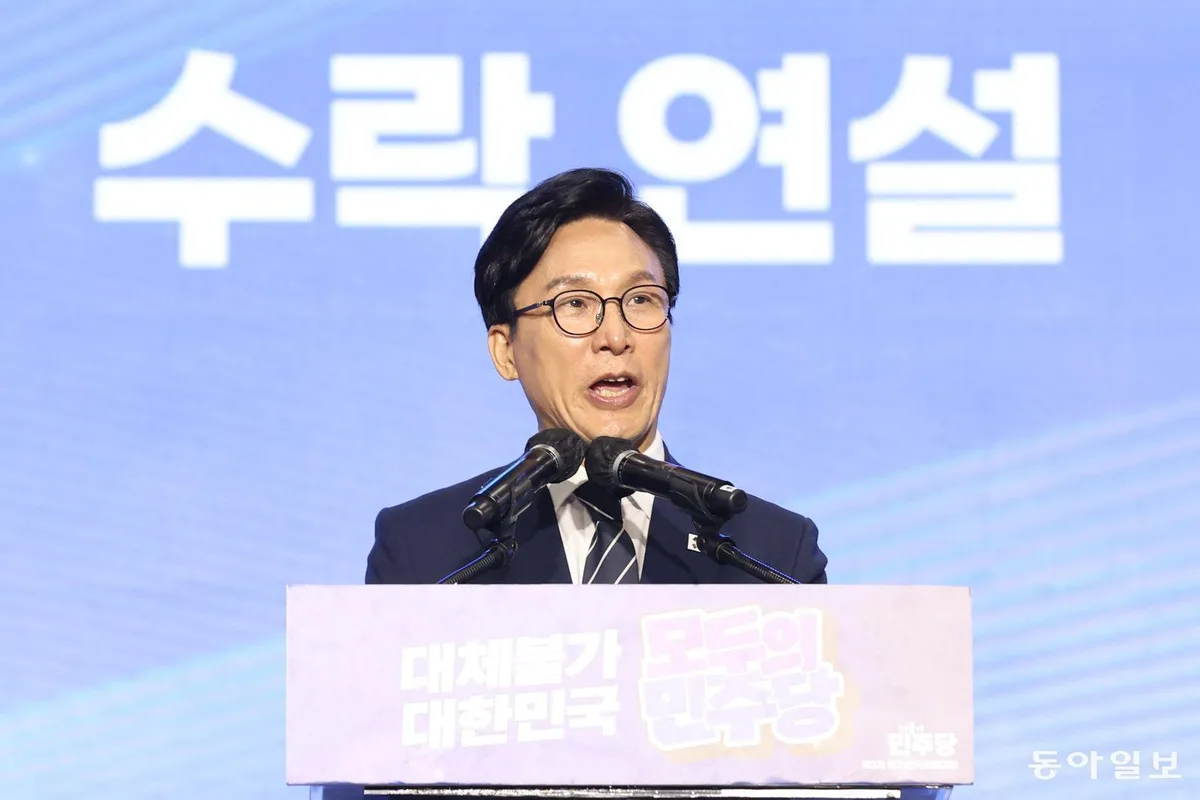 ‘86운동권 선두주자’ 떴다 18년 야인생활… 李정부 총리 거쳐 “정치 로망” 당대표에