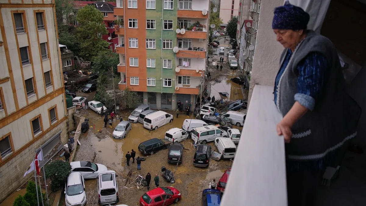 IN PHOTOS | Heavy rain floods homes, streets in Istanbul, killing 3