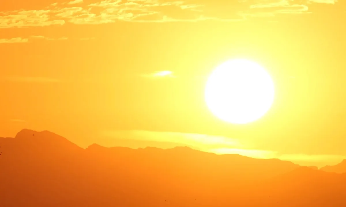 A break in the winter chills for most as temperatures heat up this week