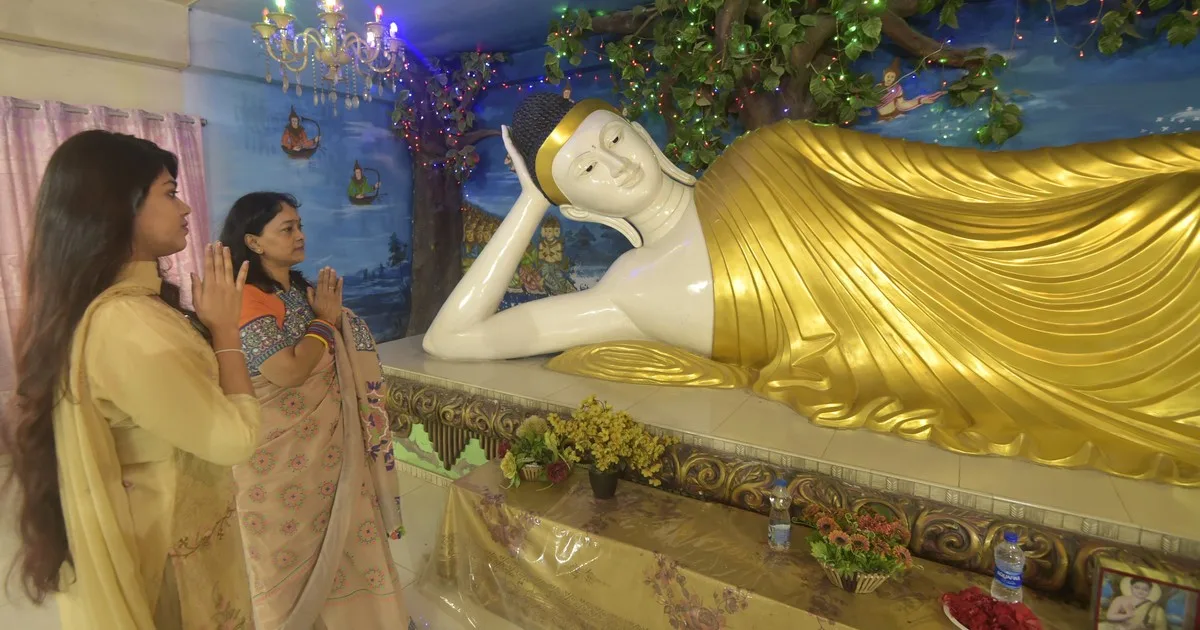 Siddhartha Gautama, fundador del budismo y filósofo: “La mayoría de los problemas, si se les da suficiente tiempo y espacio, desvanece”