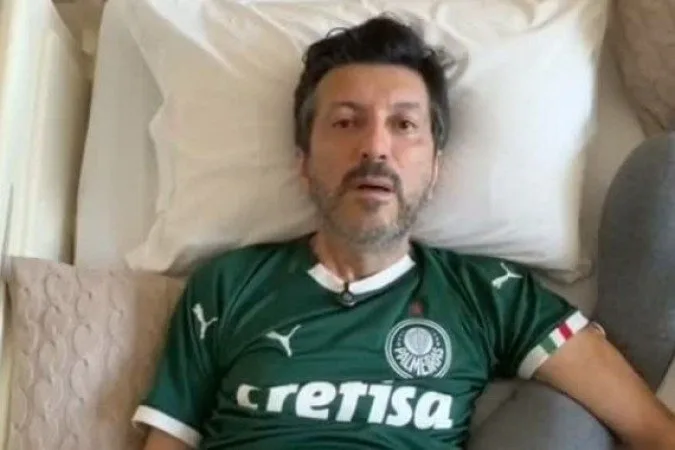 Lito Sousa continuará tratamento em casa, diz mulher do influenciador