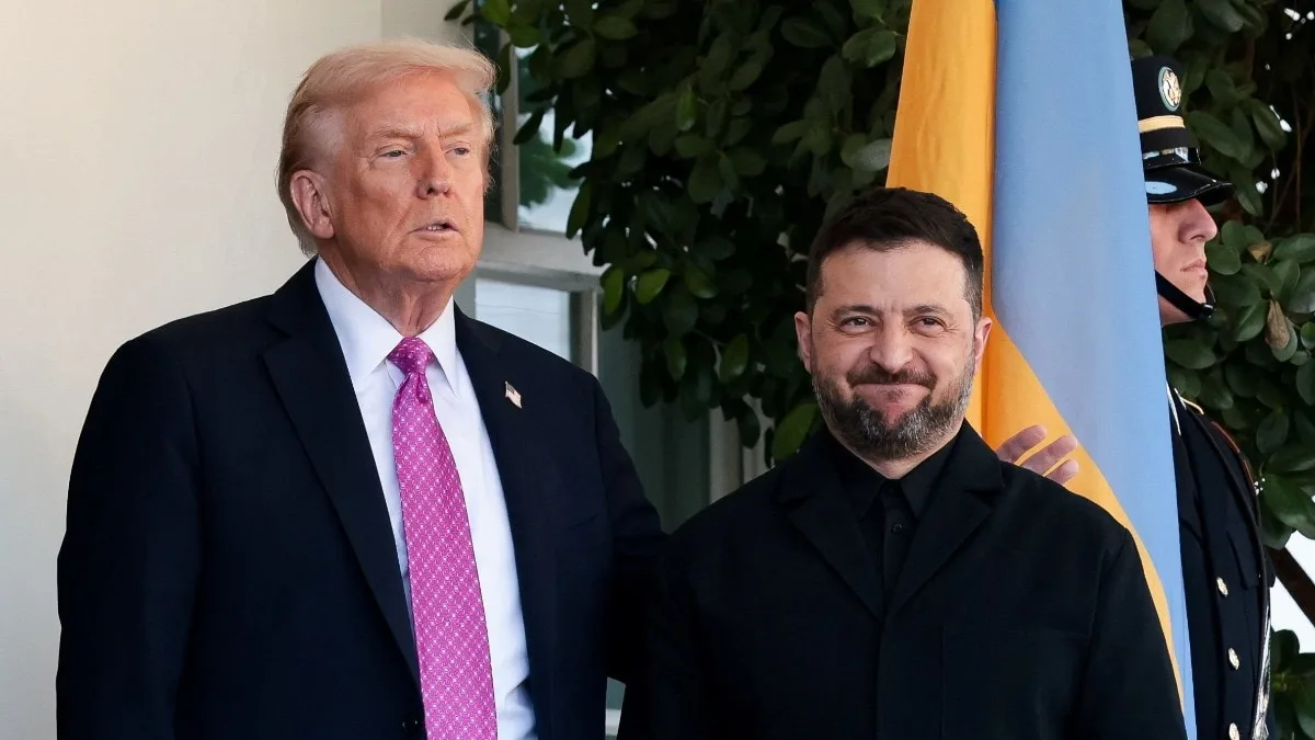 Trump asks Ukraine to stop hitting Russia's fuel, points to 'other targets'