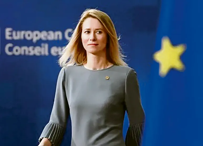 Kallas vai propor 22.º pacote de sanções da UE contra a Rússia