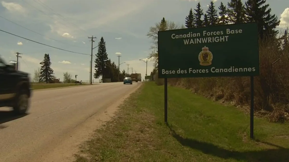 Fatalities, injuries after major fire at Alberta military base: defence minister