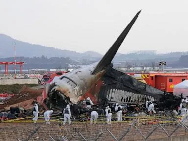 South Korean police seek indictments of 7 transport ministry officials over Jeju Air crash