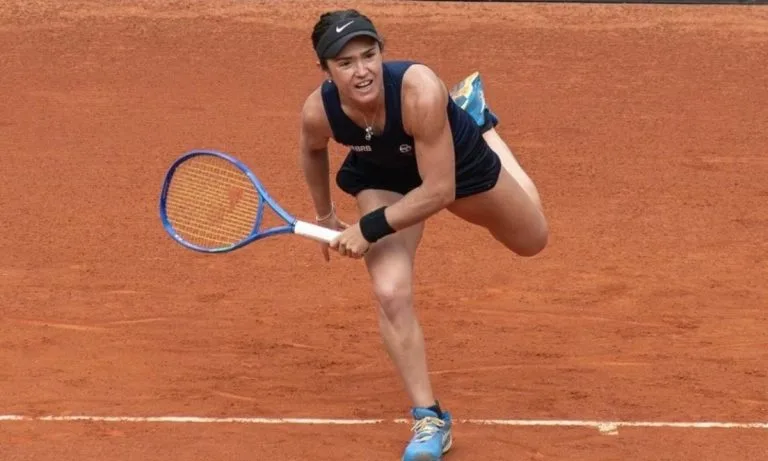Luisa Stefani para na primeira rodada do quali de duplas mistas no US Open