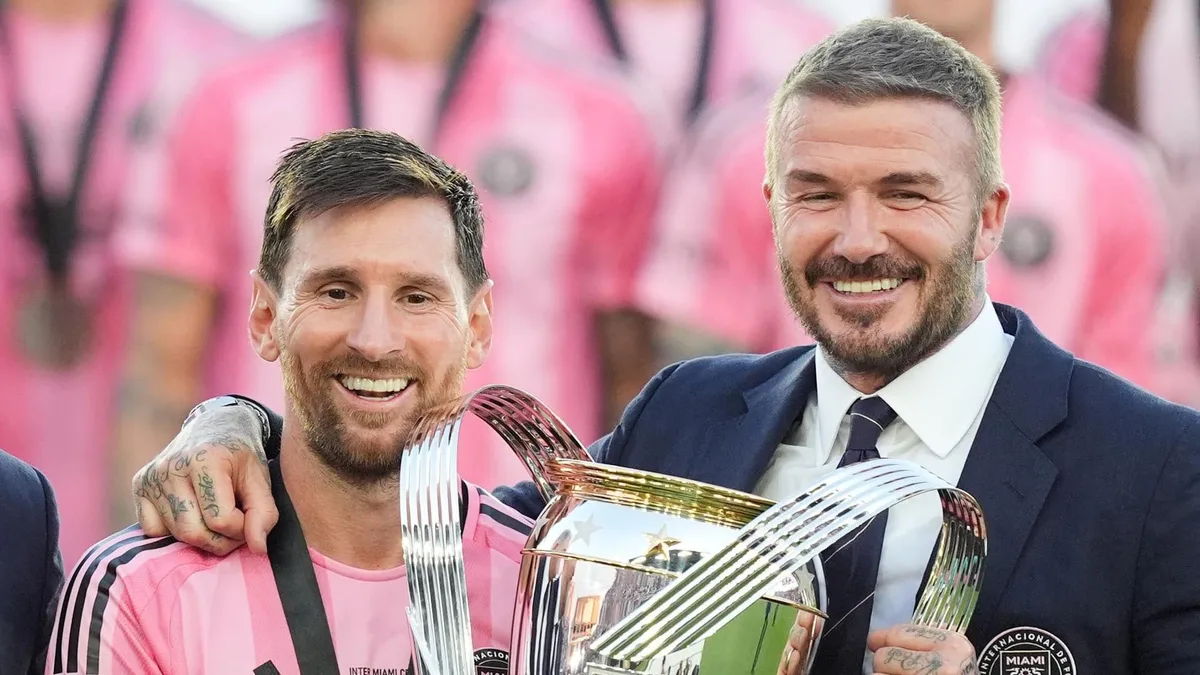 La tajante frase de David Beckham cuando le preguntaron si Lionel Messi debe ganar el Balón de Oro
