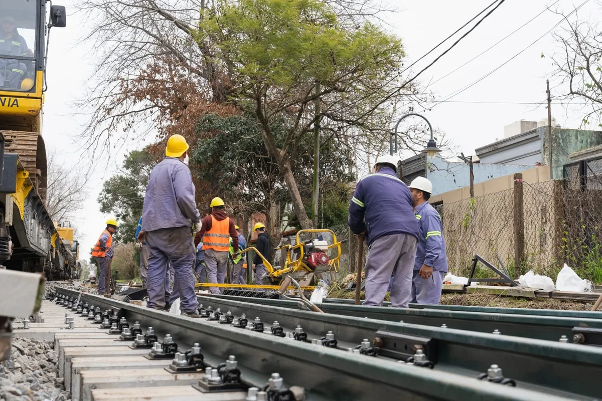 El ramal Tigre del tren Mitre no funcionará durante el próximo fin de semana por obras de remodelación
