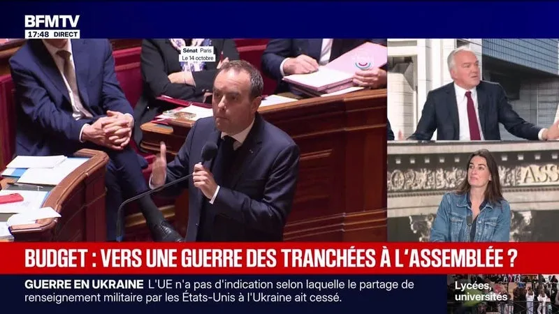 Marschall Truchot : Budget, vers une guerre des tranchées à l'Assemblée ? - 14/10