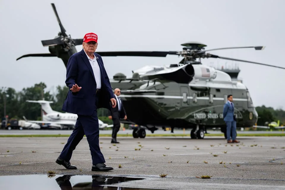Marine One’s Close Call With Commercial Jet May Have Been Linked To White House Construction