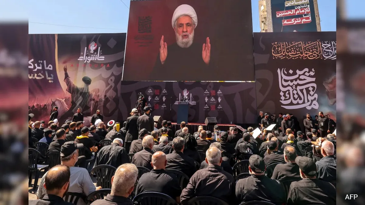 Hezbollah Chief Again Rejects Lebanon-Israel Deal, Refuses To "Surrender"
