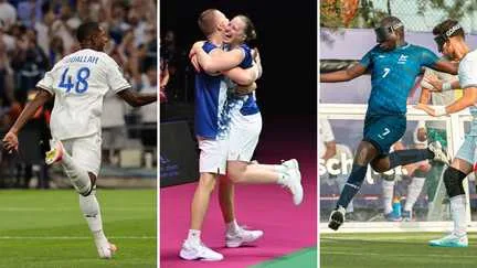 Le badminton français sur le toit du monde, les Bleus champions d'Europe de cécifoot et l'OM premier leader de Ligue 1... Le récap sport du week-end