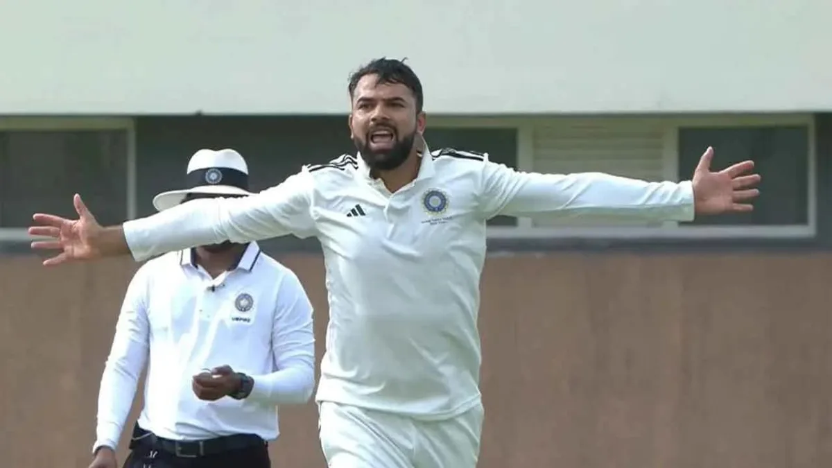 Abid Mushtaq's 9-Wicket Match Haul Powers North Zone Into Duleep Trophy Semi-Finals