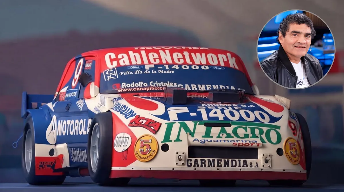 El día que Locomotora Castro se subió a un auto de TC a más 200 km/h: “Lo vivió con mucha pasión”