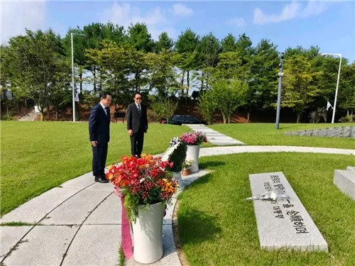한중수교 34주년…양국대사, 각각 노태우·덩샤오핑 추모 메시지