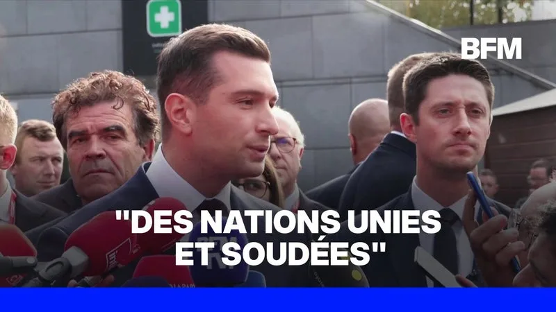 Volodymyr Zelensky réclame 70 milliards d'euros de plus à l'UE, Jordan Bardella répond que "la France ne les a pas"