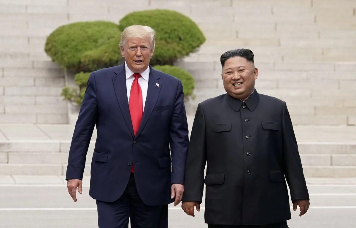 North Korea coy as Trump makes overtures to Kim Jong Un
