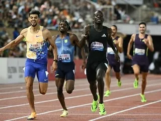 Athlétisme. Le champion olympique Emmanuel Wanyonyi s’impose pour la première fois de la saison