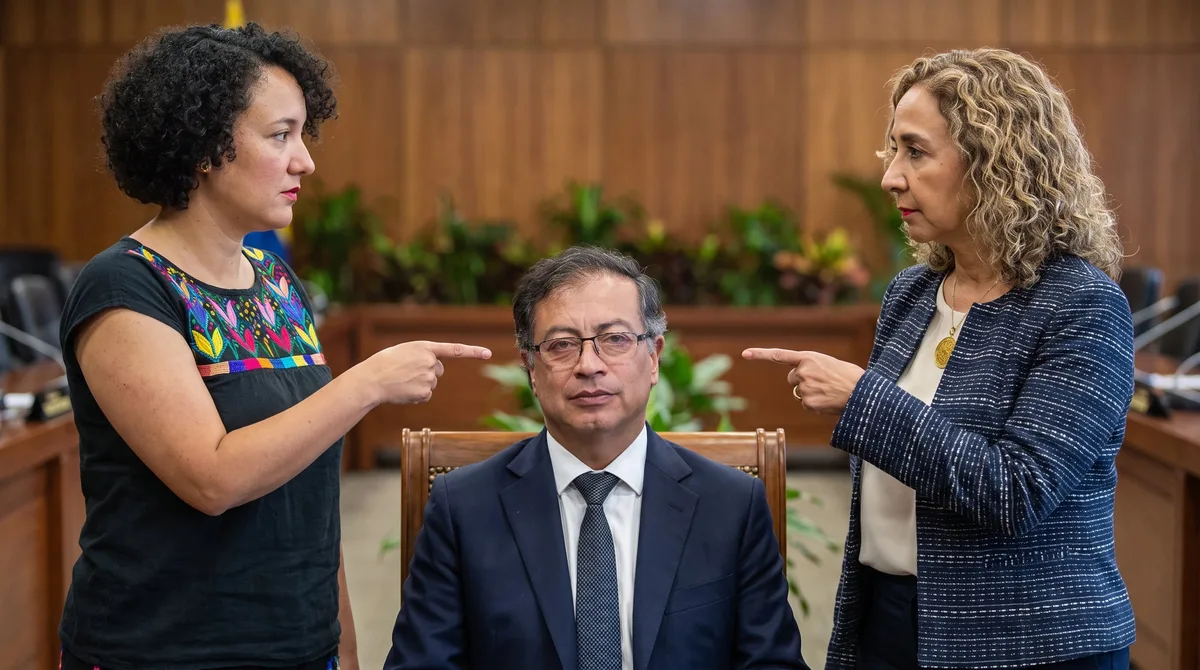 Isabel Zuleta aseguró en un video que Gustavo Petro sigue siendo presidente y provocó hasta advertencias de investigaciones en la Procuraduría: “No lo admito”