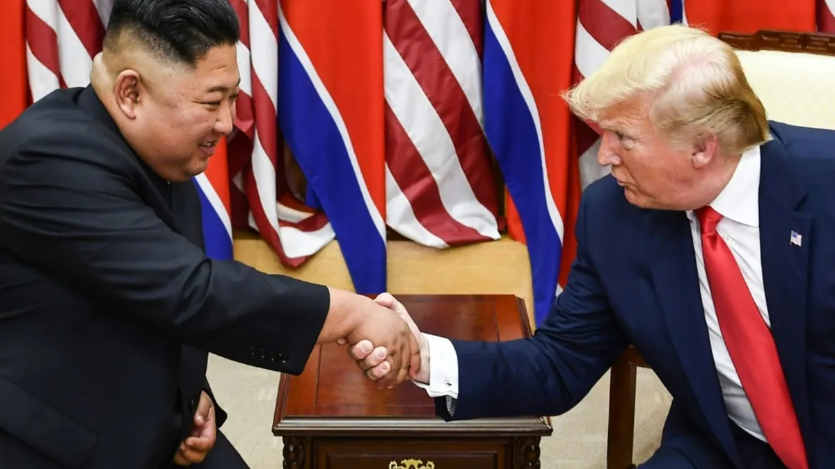Trump will Manöver mit Südkorea einschränken - Verweis auf „gute Beziehung“ zu Kim