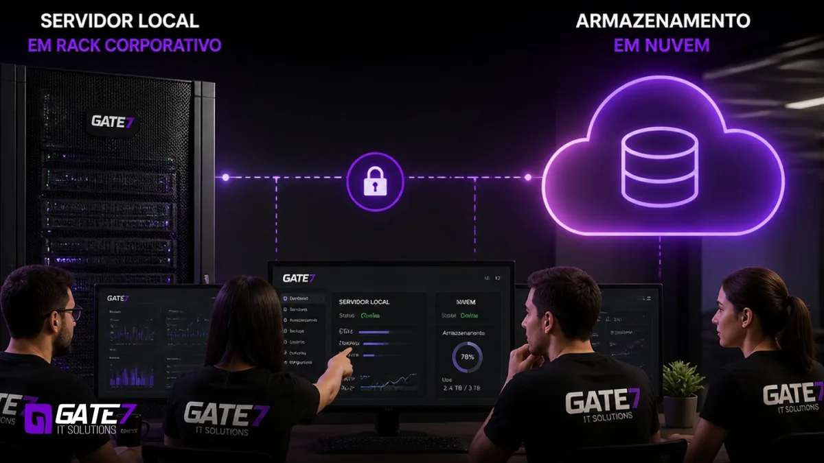 Backup local ou em nuvem: o que considerar na escolha da estratégia