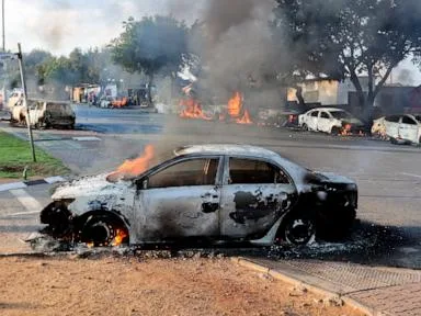 Vehicles torched in South Africa as protests over asylum ruling rage on