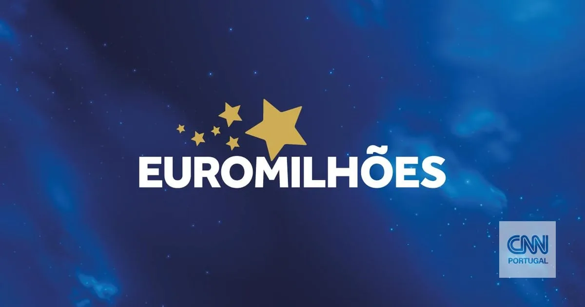 Euromilhões: esta é a chave desta sexta-feira