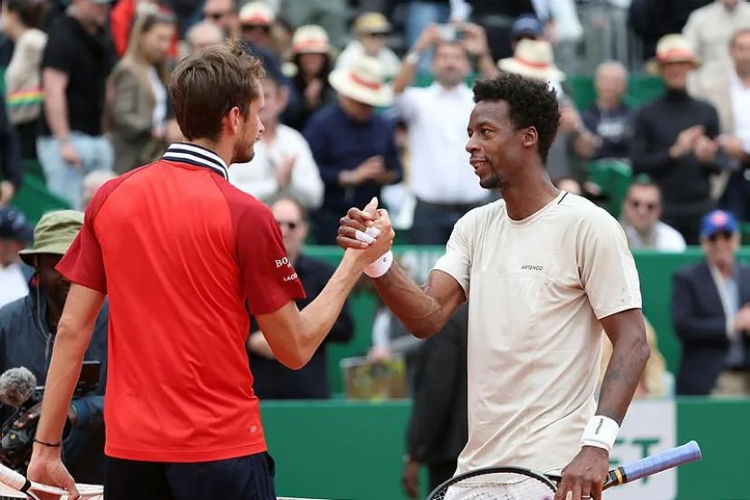 Daniil Medvedev sur la retraite de Gaël Monfils : « Personne ne trouvera quelque chose de négatif à dire sur lui »