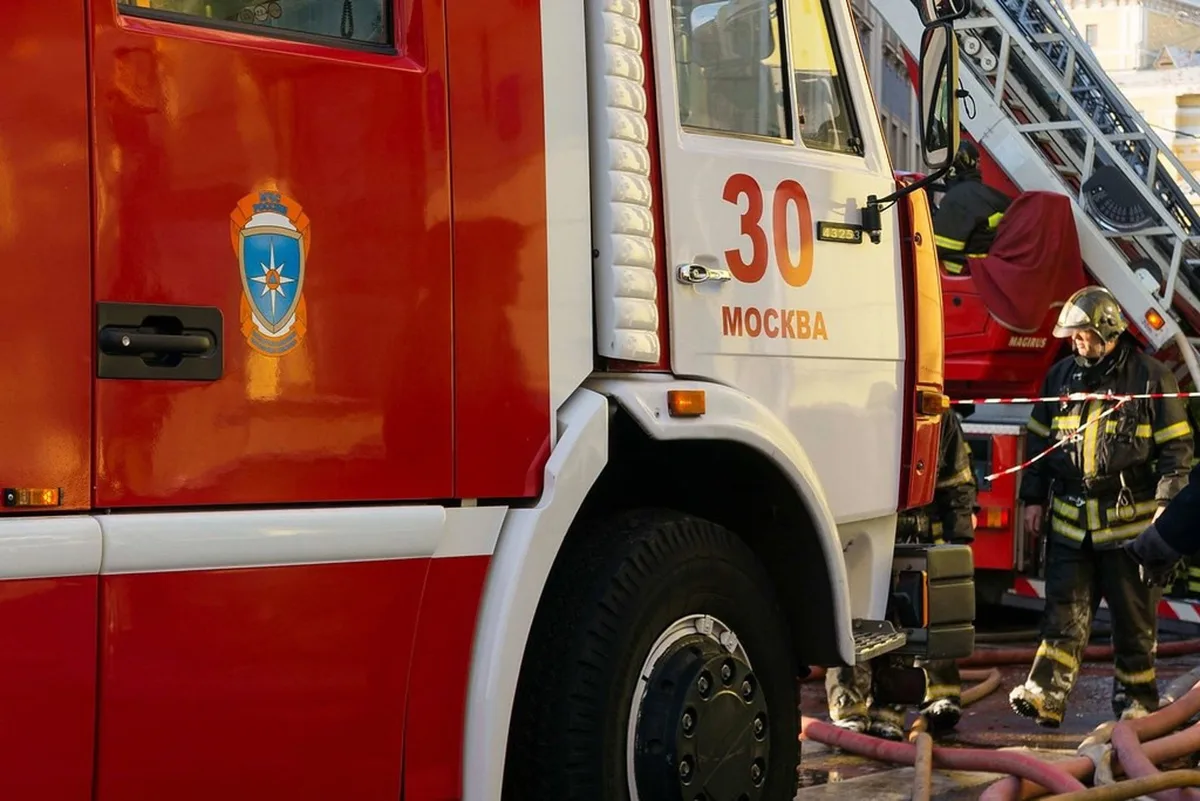 Aumentan a once los muertos por un incendio en un centro comercial del sur de Rusia