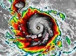 Category 5 hurricane explodes in the Pacific as models reveal potential path toward several US states