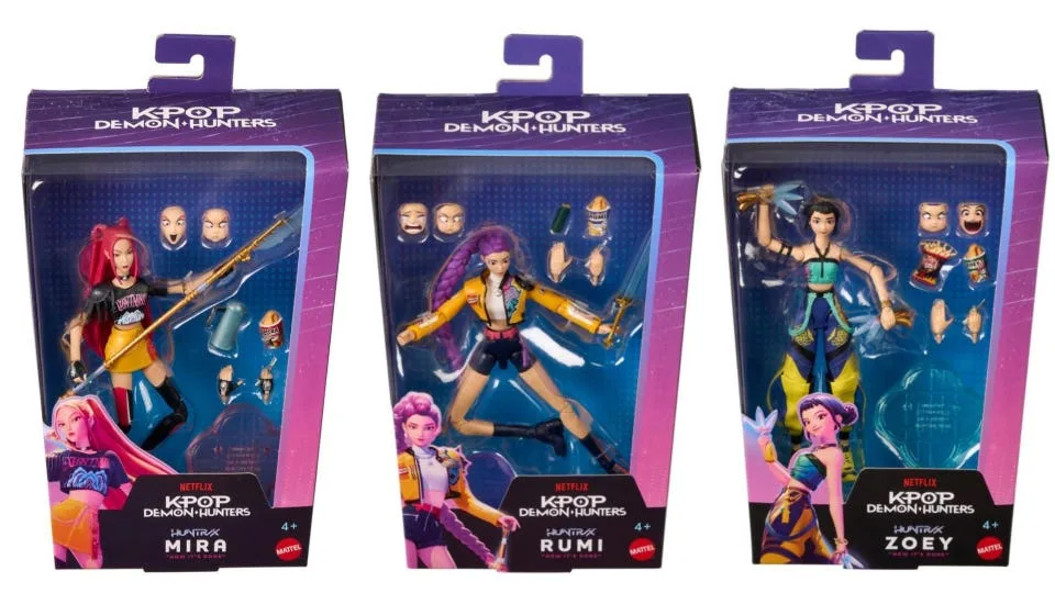 Mattel’s ‘KPop Demon Hunters’ Action Figures Get Release Date ‘For The Fans’