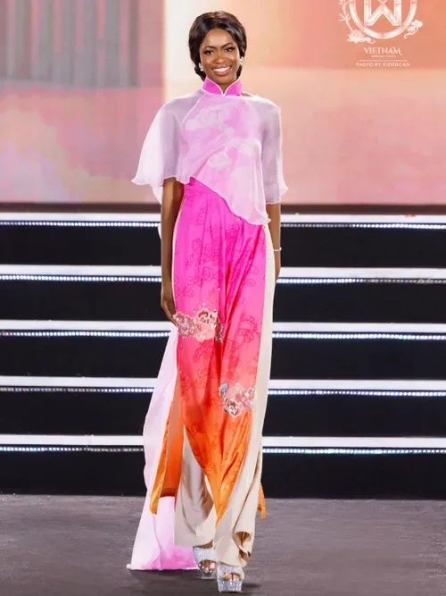 Romanda Hombir crowned Miss World Africa at 73rd Miss World pageant