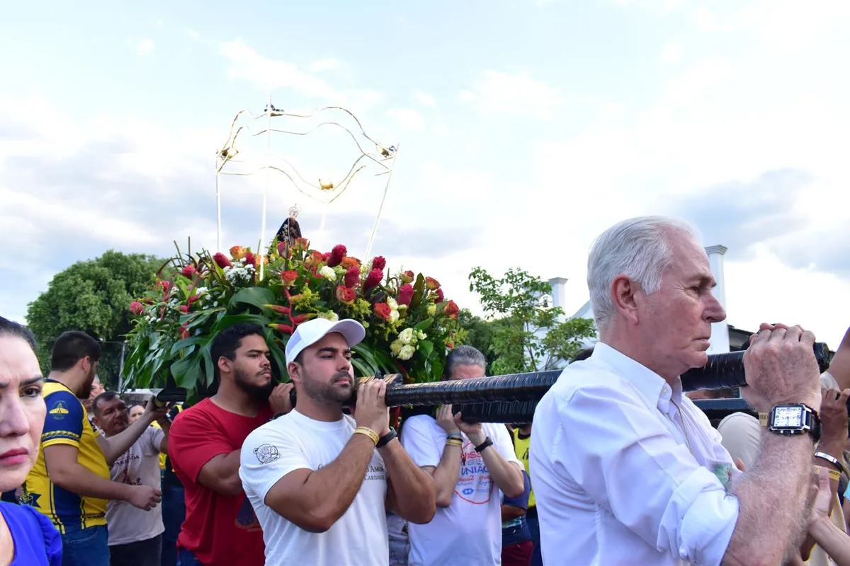 Romaria em honra à Nossa Senhora Aparecida reúne milhares de fiéis em Boa Vista