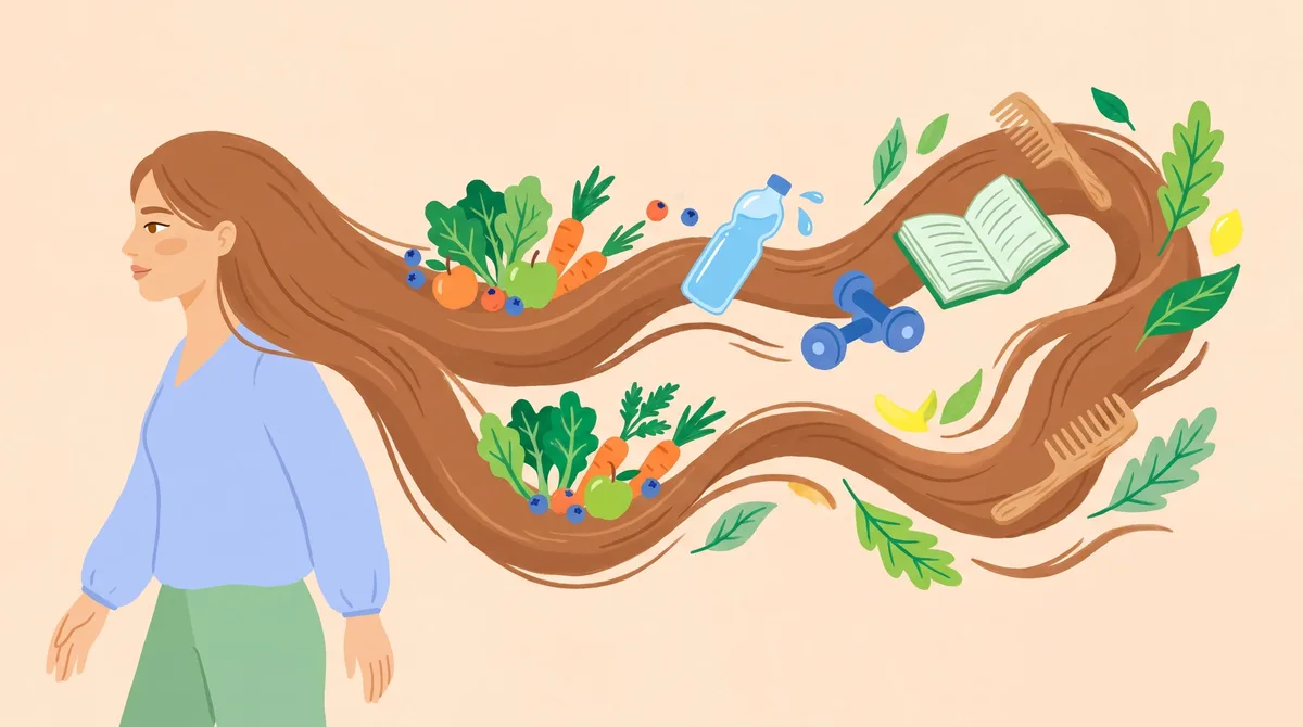 Qué hábitos favorecen el crecimiento del pelo y cuáles conviene evitar para prevenir la caída