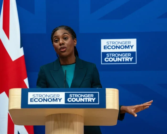 Kemi Badenoch: Farage would use state power to target his opponents